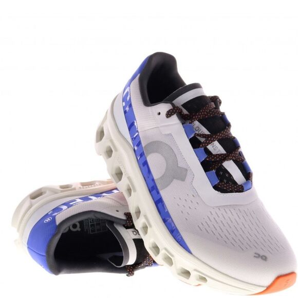 On Cloudmonster Size 8.5 Frost Cobalt Running Shoe Sneaker NEW $180
